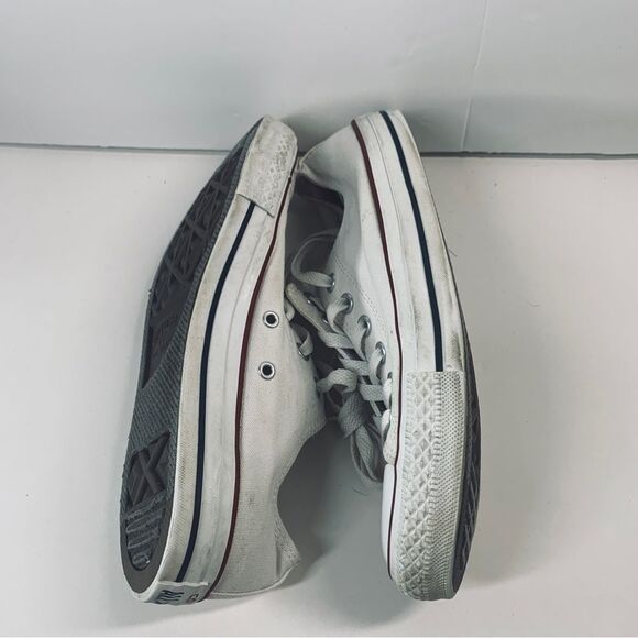 Converse All Star Chuck Taylor M7652 White Shoe Size Men 7 Women 9 EU 40 - Picture 2 of 8